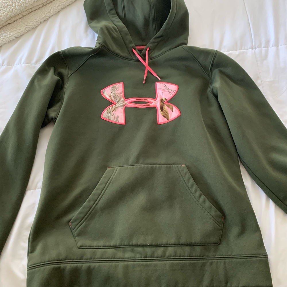 Under armor hoodie